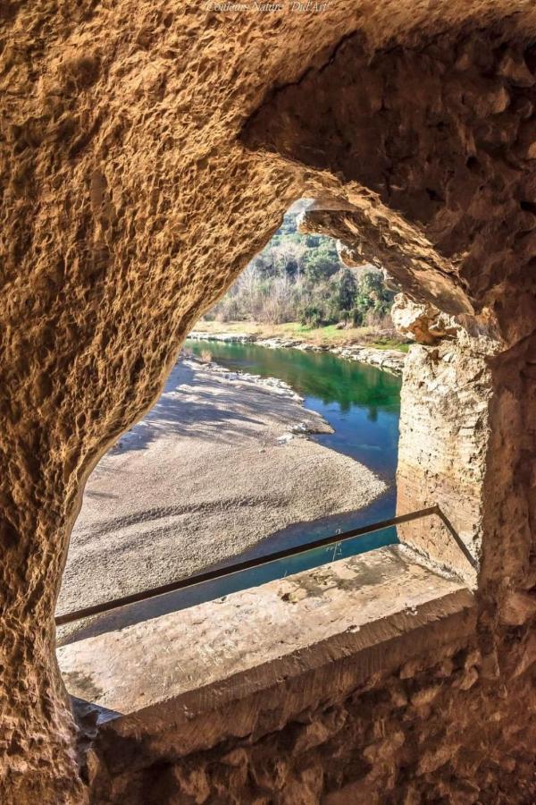 Апартаменты Entre Uzes Et Le Pont Du Gard Le Cocon De Sophia A Deux Pas Des Gorges Du Gardon Collias Экстерьер фото